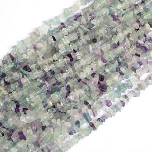 Naturel Fluorite Minérale Bruts Puces Perles de Pierres Précieuses En Gros - Product Image 1