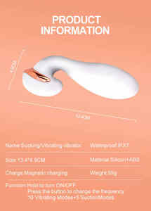 Ücretsiz örnekleri vibratör yetişkin seks oyuncak, tıbbi sınıf sıvı silikon cihaz G nokta ısıtma Sucking vibratör masaj aleti - Product Image 6