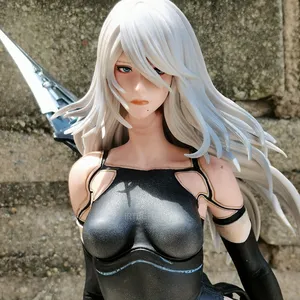 Figurine d'action en PVC de robot anime à trois têtes, modèle de collection, 48 cm, GK 2A 2B Pod 042 <span class=keywords><strong>YoRHa</strong></span> <span class=keywords><strong>No</strong></span> 2 Type B - Product Image 6