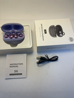 Écouteurs à oreille ouverte Écouteurs sans fil légers et confortables Lecture Bluetooth 4H Écouteurs de sport 5.4