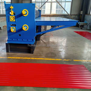 Máquina corrugada horizontal Tablero de calaminas Tipo barril Maquinaria de formación rodante Control PLC para la construcción de láminas galvanizadas - Product Image 5