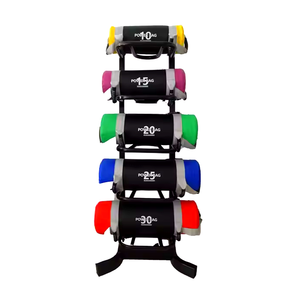 <strong>Weight</strong> Lifting Exercise Sandbag <strong>Weight</strong> Training Power Bag <strong>Weight</strong> Adjustable Fitness Powerbag With <strong>Handles</strong> &amp; Zipper - Product Image 5