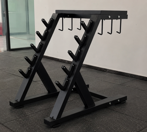 Support de rangement robuste pour câbles de gym, organisateur suspendu pour poignées de fitness, support d'accessoires de gym pour club de fitness et entraînement à domicile - Product Image 3