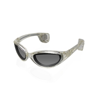 Lunettes de soleil LED promotionnelles personnalisées Lunettes de différentes formes à la mode Soft Lovely Glow Dark Graduation Valentine's Day