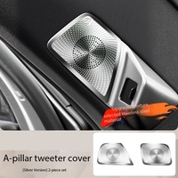Grille de haut-parleur avant de haute qualité, autocollant de grille de haut-parleur anti-poussière pour accessoires intérieurs de voiture, adapté à BYD Equation Ti7