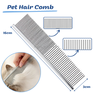 Kit de toilettage pour chien et chat 6 pièces : lime à ongles électrique, brosse autonettoyante, brosse de bain en microfibre, brosse à dents pour doigts - Product Image 4
