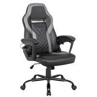 Chaise de jeu pivotante en cuir sur mesure avec refroidissement et hauteur réglable pour salles informatiques commerciales