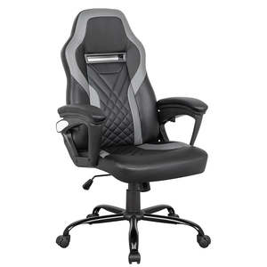 <strong>Custom</strong> Design Leather Swivel Racing <strong>Gaming</strong> <strong>Chair</strong> with Cooling and Adjustable Height for Commercial Computer Rooms - Product Image 1