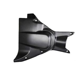 Cubierta de bomba de combustible de carbono mate para <span class=keywords><strong>Ducati</strong></span> <span class=keywords><strong>Diavel</strong></span> <span class=keywords><strong>Carbon</strong></span> 2015 piezas de motocicleta de fibra de carbono de alta calidad hechas con fibra de vidrio - Product Image 2