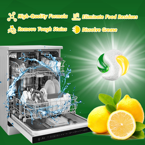 Puissant gousses de nettoyage jetables écologiques pour lave-vaisselle <span class=keywords><strong>Gel</strong></span> taches d'huile sans danger pour tous les lave-vaisselle - Product Image 4