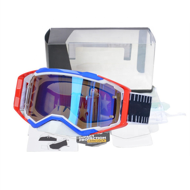 Новые мотоциклетные очки, защитные очки для езды на горном велосипеде, шлем для езды по бездорожью, Мотокросс MX