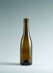Bouteilles en verre cylindriques vides <span class=keywords><strong>de</strong></span> 750 ml pour vin <span class=keywords><strong>de</strong></span> Bourgogne, givrées, brun foncé, vert, emballage pour spiritueux avec bouchons à vis – Vente en gros - Product Image 2