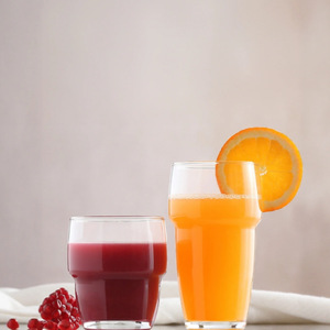 Tasses à café empilables transparentes modernes <span class=keywords><strong>LAV</strong></span> de Turquie, 9 oz et 12 oz, pour eau, bière, lait, dessert, boisson, jus, <span class=keywords><strong>verre</strong></span> - Product Image 3