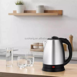 Hervidor de Agua de Acero Inoxidable de 1.8 L, Precio Directo de Fábrica, Construcción de Acero Inoxidable y Fácil de Limpiar para una Larga Duración - Product Image 4