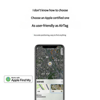Mini traqueur GPS pour animaux de compagnie avec plate-forme logicielle d'application GPS de haute précision Mini localisateur pour réseau 4G chien chat Animal
