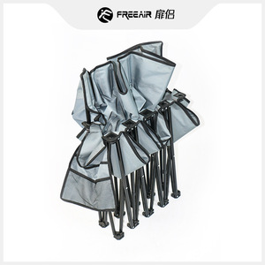 Banc de camping pliable sur mesure 160x45x82cm, rectangulaire, pliable, quatre places, pour sports de plein air et plage - Product Image 2