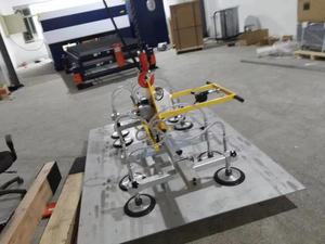 Poignée de plaques en acier, bricolage, 1000kg, levage de plaques horizontales en acier, levage sous vide - Product Image 4