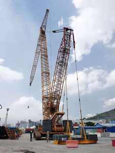 Grue sur chenilles Liebherr LR1350 Allemagne HS-855HD LS-118 d'appui mural LS-218 LS-528 50t 80t SCX2500 HS855HD 350T 90T - Product Image 2
