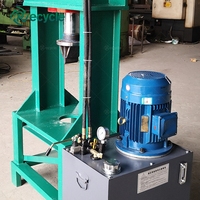 Machine de découpe et de recyclage, séparateur de cuivre, moteur électrique hydraulique avec haute qualité
