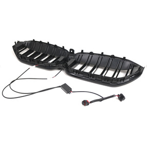 Parrilla Negra Brillante de Doble Línea para BMW G20 G21 G28 con Luces LED 51719632871 - Product Image 3
