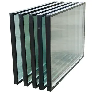 Tempered Insulated Glass High Strengthen Insulated Glass 3mm+9A+3mm 4mm+12A+4mm Safety Glass