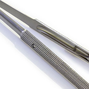 Porte-aiguilles micro en acier inoxydable personnalisables avec logo, instruments dentaires manuels, vente en gros, qualité supérieure - Product Image 4