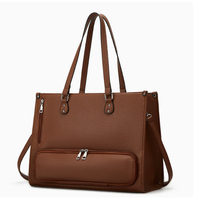 Sacs fourre-tout multifonctionnels de grande capacité, nouveaux sacs à main tendance pour femmes, sacs pour ordinateur portable, sacs à bandoulière et sacs de travail