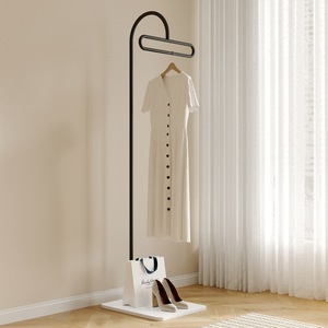 Porte-manteau en métal direct d'usine pour entrée salon chambre à coucher organisateur de vêtements en <span class=keywords><strong>ardoise</strong></span> à un niveau pour mur Style debout au sol - Product Image 2