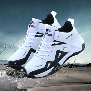 Baskets montantes polyvalentes pour hommes 2026 – Chaussures de basketball tendance antidérapantes et confortables pour le travail et les sports du week-end - Product Image 5