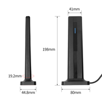 Antenne Antenne HDTV compétitive avec large couverture et antenne de télévision par satellite portable haute définition
