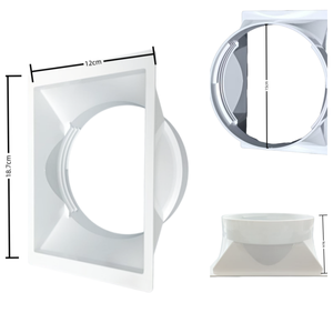 <span class=keywords><strong>Adaptateur</strong></span> <span class=keywords><strong>de</strong></span> <span class=keywords><strong>fenêtre</strong></span> <span class=keywords><strong>portable</strong></span> 5,9 pouces en ABS <span class=keywords><strong>pour</strong></span> connecteur <span class=keywords><strong>de</strong></span> <span class=keywords><strong>climatiseur</strong></span> électrique domestique et industriel, pièce <span class=keywords><strong>de</strong></span> rechange <span class=keywords><strong>pour</strong></span> tuyau <span class=keywords><strong>de</strong></span> climatisation - Product Image 2