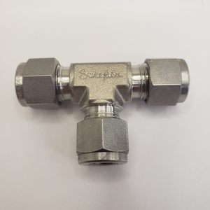 1 Ống nối chữ T bằng thép không gỉ <span class=keywords><strong>3</strong></span>/8 inch SS-600-<span class=keywords><strong>3</strong></span>, mới nguyên bản, sẵn kho, dùng cho tự động hóa công nghiệp, lập trình PLC, điều khiển - Product Image 1