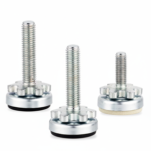 AUTOCFT Série A-VF-10 Nivellement Pied Lumière Vibration Pack de 8 Équipement de Bureau - Product Image 1