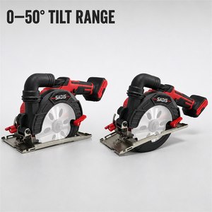 Scie compacte ODM personnalisée 20V à une main, 10800 tr/min, profondeur de coupe du bois 40 mm, pour la vente au détail d'outils électriques (corps de l'outil uniquement) - Product Image 4
