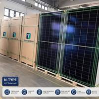 Panneaux solaires Risen 715W HJT Module bifacial, efficacité 23,3%, cellule 210 mm pour systèmes électriques