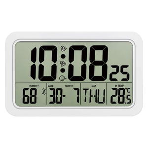 Large Screen LCD Display Kitchen Countdown <b>Timer</b> 9999-Days Count Magnetic ABS Plastic Eco-Friendly Touch Control Customizable - Product Image 1