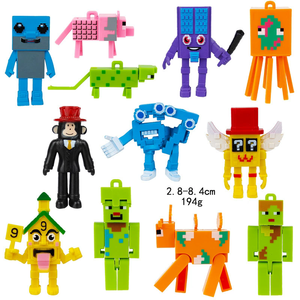 Figura de Juguete de Personaje Virtual de Juego de Rol de 2026, Modelo de Periférico de Juego de Rol de Monstruo Virtual - Product Image 2