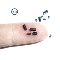 Tornillo Hexagonal de Acero Aleado Grado 12.9, M1.6 * 2-10MM