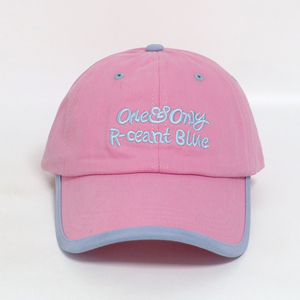 Diseño de moda Logotipo bordado personalizado Gorras sin estructura Ajustable Casual Mujer 6 paneles Borde curvo Gorras de béisbol Sombreros de papá - Product Image 2