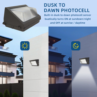 Iluminación LED, Lámpara de Pared Exterior LED Clásica, Accesorios de Iluminación, ETL DLC, Fotocélula, Montaje Tradicional, Aluminio Impermeable IP65