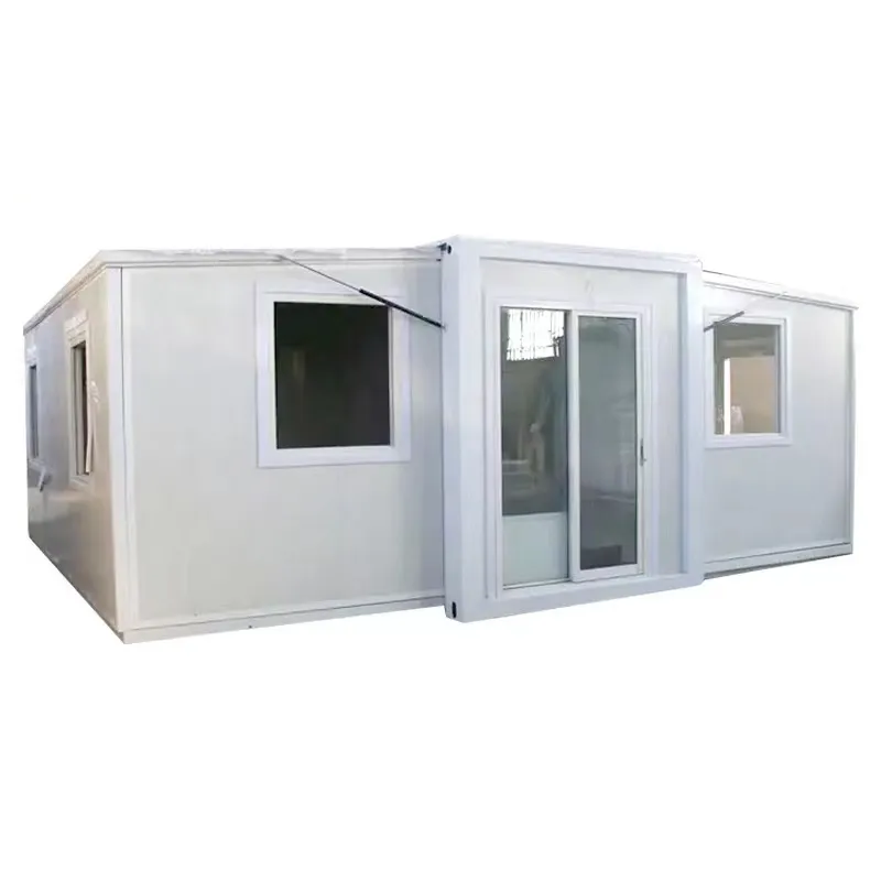 Casa Mobile 2 camere da letto portatile contenitore vivente casa Australia 20 piedi 40 piedi casa Container espandibile