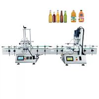 Líquido 30ml 60ml 90mL Botella de plástico oral Dispositivo de llenado y sellado de botellas