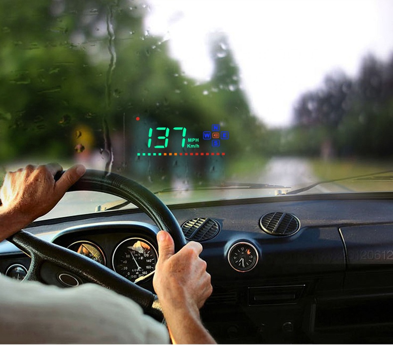 Car GPS HUD Display, Head Up Display, Auto Electronic, A2, 12 Months Warranty, Hot Product