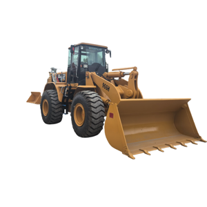 Cargadora de ruedas Caterpillar CAT 966 966H de segunda mano de Japón con carga nominal de 6 toneladas - Product Image 1