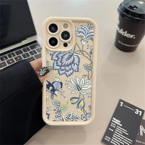 Étui de téléphone portable à motif floral avec protection d'objectif d'appareil photo pour Tecno Pop 20/Spark Go 3/Spark 40 Pro/Pova 7 Pro - Product Image 4