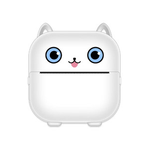 Xách Tay Mini Không Dây Nhiệt Máy In Nhãn Độ Phân Giải Kết Nối USB 57Mm Max Dán Giấy Kích Thước Mo Trẻ Em Của Máy Ảnh - Product Image 1