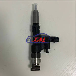 Conjunto de Inyectores RECONDICIONADOS de Acero Inoxidable, Nuevos para HINO N04C N04CT 095000-5323 095000-5332 23670-E9273 - Product Image 2