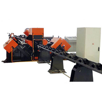 Ligne de perçage et de marquage CNC haute stabilité Raintech pour la fabrication de tours de transmission en acier cornière