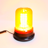 Feux de signalisation à LED ambre 12V-24V, étanches IP65, 3 modes de clignotement, lampe d'urgence MX-WBL-022, marque IOL, pour camion