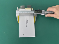 Nouvelle technologie Mason Power, batterie à semi-conducteurs à haute densité énergétique 470Wh/kg 3.7V 25000mAh 25Ah 36Ah 40Ah 47Ah